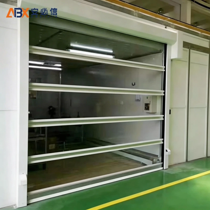 淮安市工业快速门